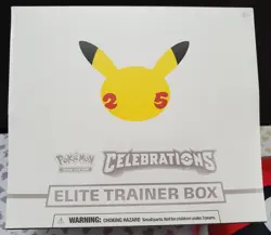 Pokemon TCG 25th Anniversary Celebrations Elite Trainer Box (2021) - Image 1