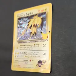 Pokemon TCG Rocket's Zapdos Celebrations Classic Collection Holo 70 HP 15/132 - Image 2