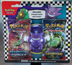 Pokemon TCG: 2024 Back to School Gengar Eraser Blister Pack – Sealed - Image 1