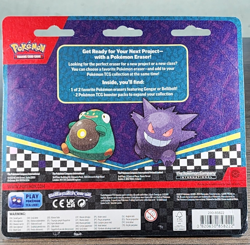 Pokemon TCG: 2024 Back to School Gengar Eraser Blister Pack – Sealed - Image 2