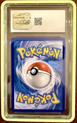 Cgc 9 MINT 2017 Pokemon XY Mew Holo XY192 Black Star Promo WITH Slab guard - Image 2