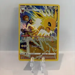 Pokemon TCG Jolteon TG04/TG30 Holo Rare Trainer Gallery Brilliant Stars - Image 1