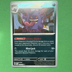 Pokemon Gengar 050/088 POR Holo Stage 2 Mind Jack 130 HP Masako Tomii 2026 - Image 1