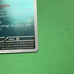 Pokemon Gengar 050/088 POR Holo Stage 2 Mind Jack 130 HP Masako Tomii 2026 - Image 5