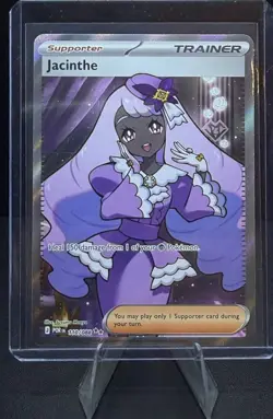 JACINTHE 110/88 Pokemon TCG Perfect Order Ultra Rare NM - Image 1