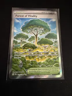 Forest of Vitality 109/088 - Full Art Ultra Rare - Pokemon TCG: Perfect Order NM - Image 1
