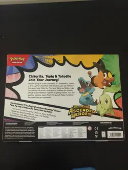 2× Pokemon TCG Ascended Heroes First Partner Deluxe Pin Collection New & Sealed - Image 2