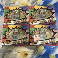 4X Pokemon TCG Ascended Heroes First Partner Deluxe Pin Collection New & Sealed✅ - Image 1
