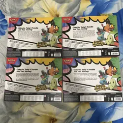 4X Pokemon TCG Ascended Heroes First Partner Deluxe Pin Collection New & Sealed✅ - Image 2