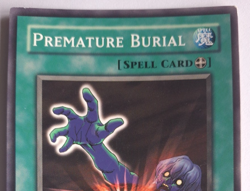 Yu-Gi-Oh! 1996 Card SD1-EN013 - 1st Edition - Premature Burial - Image 3