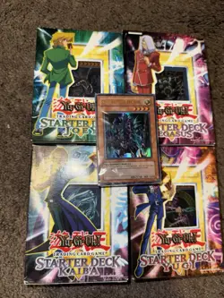 2002 Unlimited Yu-Gi-Oh Starter Decks. Bonus Deck And Tin - Image 2