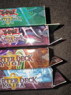 2002 Unlimited Yu-Gi-Oh Starter Decks. Bonus Deck And Tin - Image 4
