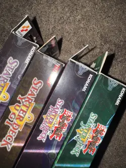 2002 Unlimited Yu-Gi-Oh Starter Decks. Bonus Deck And Tin - Image 5