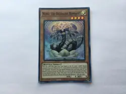 (NEAR MINT) Nunu, the Ogdoadic Remnant Yugioh ANGU-EN001 Super Rare - Image 1