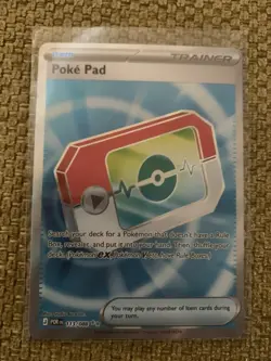 Poke Pad Full Art 113/088 Pokemon TCG Perfect Order - Image 1