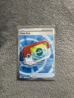 Pokemon TCG Poke Pad 113/088 Perfect Order Secret Rare Pokemon Card Near Mint - Image 1