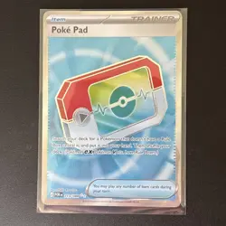 Pokemon TCG Poke Pad 113/088 Perfect Order Secret Rare Pokemon Card Near Mint - Image 1