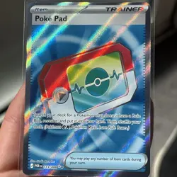 Pokemon TCG Poke Pad 113/088 Perfect Order Secret Rare Pokemon Card Near Mint - Image 3