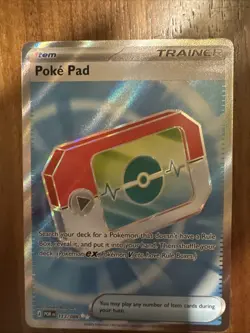 Poke Pad 113/088 - Perfect Order Pokemon TCG Ultra Rare - Image 1