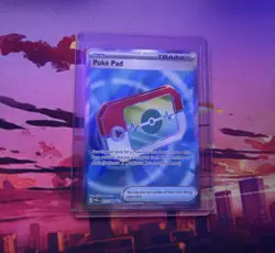 Poke Pad 113/088 - Ultra Rare - Perfect Order - Pokemon TCG - NM - Image 1