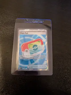 Poke Pad 113/088 - Ultra Rare - Perfect Order - Pokemon TCG - Pack Fresh! - Image 1