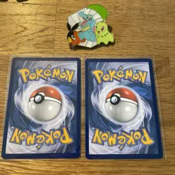 Pokemon TCG Perfect Order ultra rare Poke Pad 113/088 Near Mint X2 - Image 2