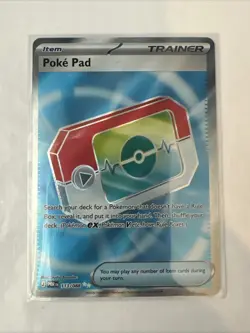 Pokemon TCG - Poke Pad Trainer Card - Perfect Order - 113/088 Near Mint - Image 1