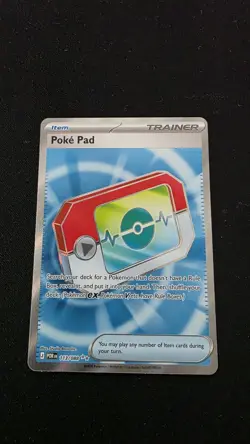 Pokemon TCG - Poke Pad Trainer Card - Perfect Order - 113/088 Near Mint - Image 1