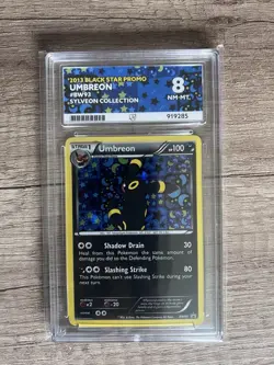 Umbreon #BW93 Holo Black White Promo Card 2013 Ace 8 NM-MINT Pokemon Card - Image 3