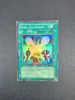 Yugioh - Soul Exchange - SDY-041 - Super Rare - Unlimited - MP - Image 1