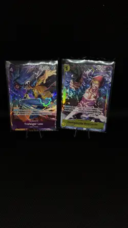 Trafalgar Law & Don Rosinante (Illustration Box Vol.6) P-093 One Piece Cards - Image 1