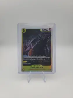 Gecko Moria OP14-104 [SR] The Azure Seas Seven One Piece TCG English NM - Image 1