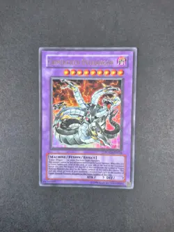 Yugioh - Chimeratech Overdragon - POTD-EN034 - Ultra Rare - Unlimited - LP - Image 1