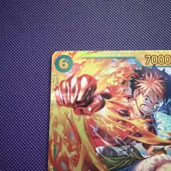 Monkey.D.Luffy Secret Rare - Carrying On His Will #OP13-118 SEC One Piece TCG - Image 4