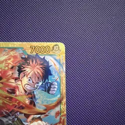 Monkey.D.Luffy Secret Rare - Carrying On His Will #OP13-118 SEC One Piece TCG - Image 5