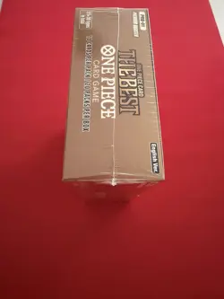 One Piece PRB01 The Best English Booster Box SEALED Perfect Condition - Image 3