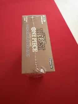 One Piece PRB01 The Best English Booster Box SEALED Perfect Condition - Image 5