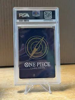 2025 ONE PIECE JPN PROMOS ONE PIECE MAGAZINE VOL.20 #014 MONKEY D. LUFFY PSA 10 - Image 2