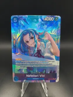 2026 One Piece NEFELTARI VIVI alt alternative art EB03-024 English Live In Hand! - Image 1