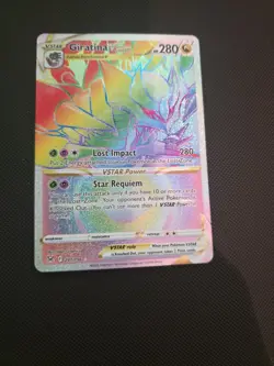 Giratina VSTAR (Secret) 201/196 Swsh11: Lost Origin Holo - Image 1