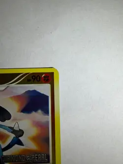Lucario 6/130 Diamond and Pearl Reverse Holo Diamond and Pearl Stamp NM - Image 5