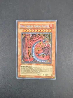 Yugioh - Uria, Lord of Searing Flames - CT03-EN005 - Secret Rare - Limited - LP - Image 1