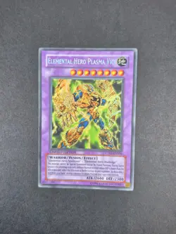 Yugioh - Elemental Hero Plasma Vice - CT04-EN006 - Secret Rare - MP - Image 1