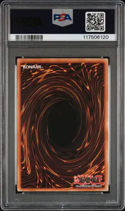 2025 Yugioh RA04 Dark Magician Girl 3rd Art Quarter Century Rare EN107 PSA 10 - Image 2