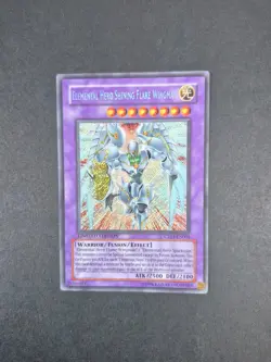 Yugioh - Elemental Hero Shining Flare Wingman - CT03-EN004 - Secret Rare - MP - Image 1