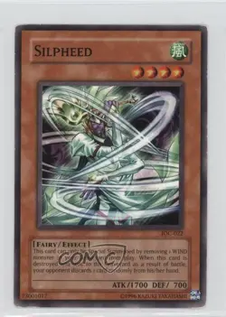 Silpheed Unlimited YuGiOh Invasion of Chaos #IOC-022 2004 READ - Image 1
