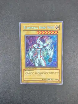 Yugioh - Elemental Hero Neos - CT03-EN001 - Secret Rare - Limited Edition - LP - Image 1