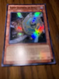 Yugioh! Djinn Disserere of Rituals - SBAD-EN013 - Common - 1st Edition - Image 1