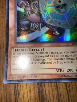 Yugioh! Djinn Disserere of Rituals - SBAD-EN013 - Common - 1st Edition - Image 2
