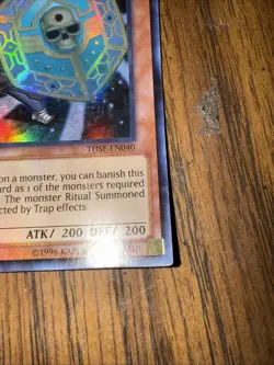 Yugioh! Djinn Disserere of Rituals - SBAD-EN013 - Common - 1st Edition - Image 3